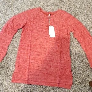 Pink Long Sleeve Shirt
